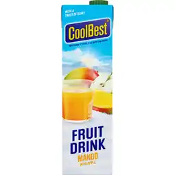 Jumbo CoolBest FruitDrink Mango 1 L aanbieding
