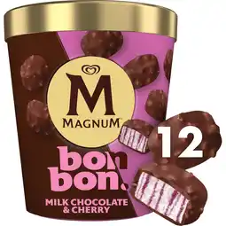 Jumbo Magnum Bonbon Ijs Cherry 12 x 17 ml aanbieding