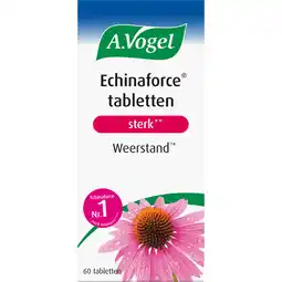 Jumbo A. Vogel Echinaforce forte tabletten, 60 stuks aanbieding