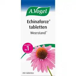 Jumbo Echinaforce tabletten, 200 stuks aanbieding