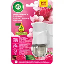 Jumbo Air Wick Diffuser kersenbloesem- en frambozen - starter kit 1st aanbieding