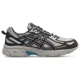 Foot Locker Asics GEL-VENTURE Sneakers Heren - Grijs - Maat 42 - Mesh/Synthetisch aanbieding