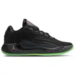 Foot Locker Jordan Luka Sneakers Heren - Zwart - Maat 44 - Leer aanbieding