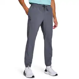 Foot Locker Under Armour Vibe Woven Broeken Heren - Grijs - Maat XS - Poly Woven aanbieding