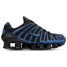 Foot Locker Nike Shox Sneakers Heren - Zwart - Maat 45 - Synthetisch, Textil aanbieding