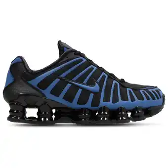 Foot Locker Nike Shox Sneakers Heren - Zwart - Maat 45 - Synthetisch, Textil aanbieding