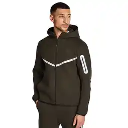 Foot Locker Nike Tech Fleece Hoodies Heren - Grijs - Maat M - Poly Fleece aanbieding