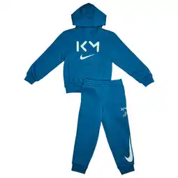 Foot Locker Nike Mbappe Trainingspakken Peuter - Groen - Maat 116 - 122 CM - Katoen Fleece aanbieding