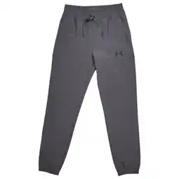 Foot Locker Under Armour Vibe Broeken Kinder - Grijs - Maat 122 - 127 CM - Poly Woven aanbieding