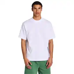 Foot Locker LCKR Heavyweight Relaxed Fit T-shirts Heren - Wit - Maat S - Katoen Jersey aanbieding