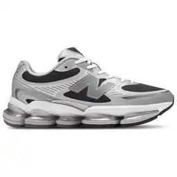 Foot Locker New Balance ABZORB 2000 Sneakers Heren - Grijs - Maat 43 - Plastic aanbieding