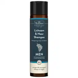 Holland & Barrett 1+1 gratis | De Tuinen Men Hair & Body Wash - 250ml aanbieding