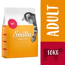 Zooplus 2x10kg Adult Rund Smilla Kattenvoer aanbieding
