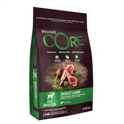 Zooplus Voordeelpakket: 2x10 kg Wellness Core Dog Lam Droog Hondenvoer aanbieding