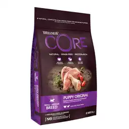 Zooplus Voordeelpakket: 2x10 kg Wellness Core Puppy Kalkoen & Kip Droog hondenvoer aanbieding