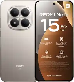 Coolblue Redmi Note 15 Pro 256 Goud 5G aanbieding