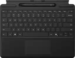 Coolblue Microsoft Surface Pro 13 Inch Type Cover met Slim Pen Zwart Qwerty aanbieding
