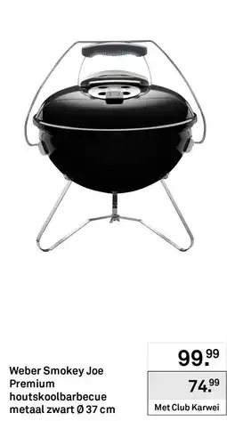 Karwei Weber Smokey Joe Premium aanbieding