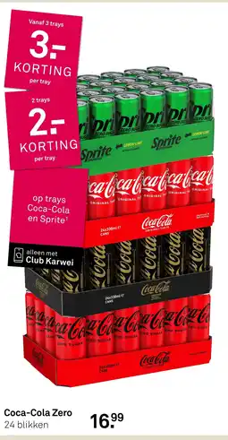 Karwei Coca-Cola Zero aanbieding