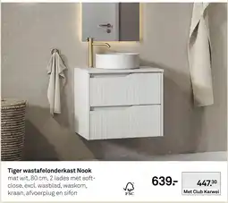 Karwei Tiger wastafelonderkast Nook aanbieding
