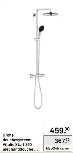 Karwei Grohe Vitalio Start 250 aanbieding