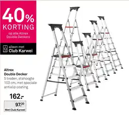 Karwei Altrex Double Decker aanbieding
