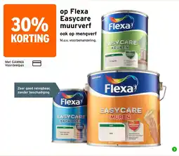 GAMMA Flexa Easycare muurverf aanbieding