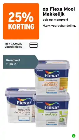 GAMMA Flexa mooi makkelijk vloeren & trappen aanbieding