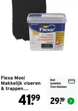 GAMMA Flexa Mooi Makkelijk vloeren & trappen aanbieding