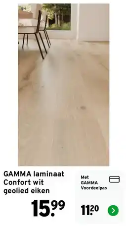 GAMMA GAMMA laminaat aanbieding