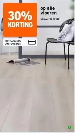 GAMMA gamma vloeren aanbieding