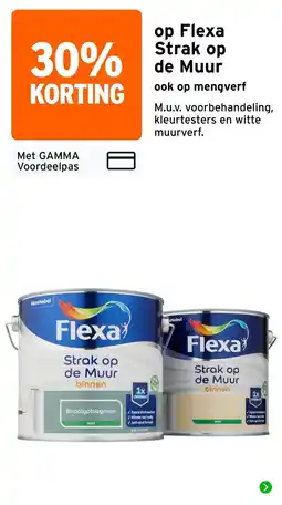GAMMA Flexa Strak op de Muur aanbieding