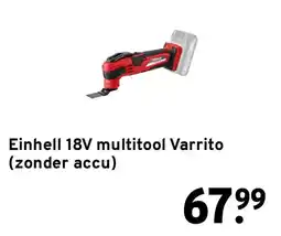 GAMMA Einhell 18V multitool Varrito aanbieding