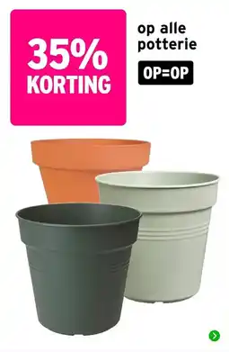 GAMMA potterie aanbieding