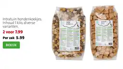Intratuin Jack Jackers Intratuin hondenkoekjes aanbieding