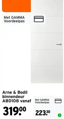 GAMMA Arne & bodil binnendeur abd108 aanbieding