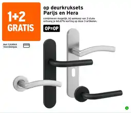 GAMMA Parijs en Hera aanbieding