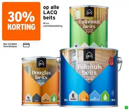 GAMMA lacq tuinhout beits aanbieding