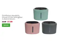 Intratuin Aquabella drinkfontein aanbieding