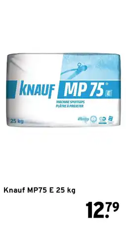 GAMMA Knauf MP75 E aanbieding