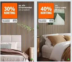GAMMA gamma lattenwand aanbieding