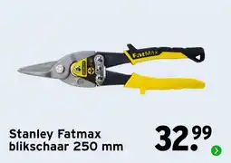 GAMMA Stanley Fatmax blikschaar 250 mm aanbieding