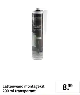 Karwei Silentlines Lattenwand montagekit aanbieding