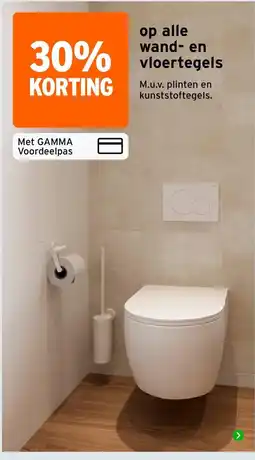 GAMMA gamma voordeelpas aanbieding