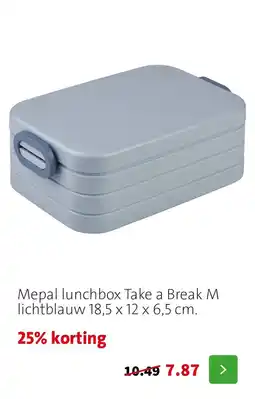 Intratuin Mepal lunchbox Take a Break M aanbieding