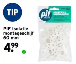 GAMMA Pif Isolatie Montageschijf aanbieding