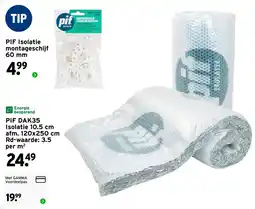 GAMMA PiF DAK35 Isolatie aanbieding