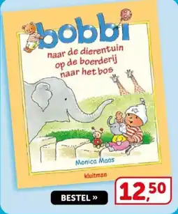 Boekenvoordeel bobbi naar de dierentuin op de boerderij naar het bos aanbieding