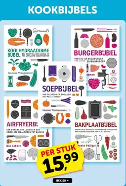 Boekenvoordeel Kookbijbels aanbieding