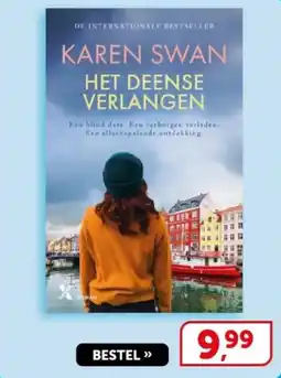 Boekenvoordeel karen swan het deense verlangen aanbieding